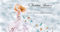Desktop Screenshot of farimadance.com